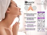 3D masážní pomůcka pro lifting pokožky obličeje