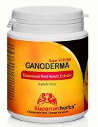 Superionherbs Ganoderma Extrakt 90 kapslí