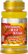 Starlife VITAMIN B12 STAR 60 kapslí