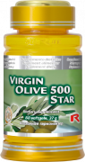 Starlife VIRGIN OLIVE 500 STAR 60 kapslí