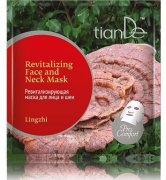 TianDe revitalizační maska na obličej a krk Lingzhi 35 g