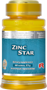 Starlife ZINC STAR 60 kapslí