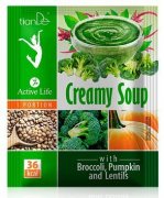 Tiande Krémová polévka s brokolicí, dýní a čočkou 25 g