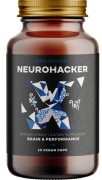 BrainMax NeuroHacker, Dopamine Upgrade!, 60 rostlinných kapslí