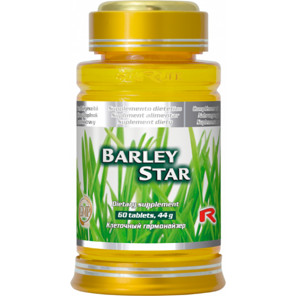Mladý ječmen Barley má výrazné alkalizující účinky, chrání tkáně před oxidativním poškozením