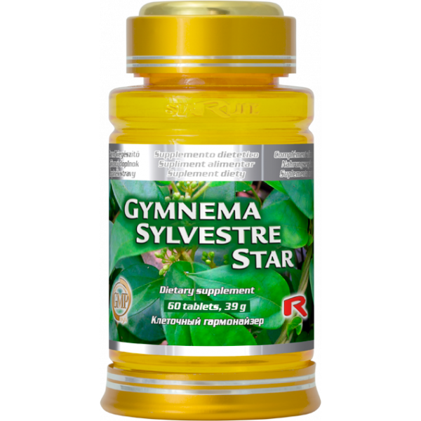 Gymnema sylvestre star - podpora metabolismu glukózy a tuků, kontrola tělesné hmotnosti a snížení chuti k jídlu