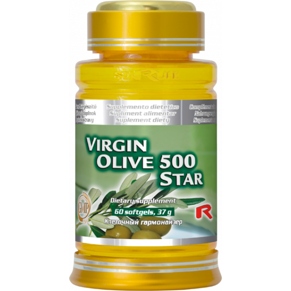 Virgin olive 500 star - regenerace organismu, detoxikace