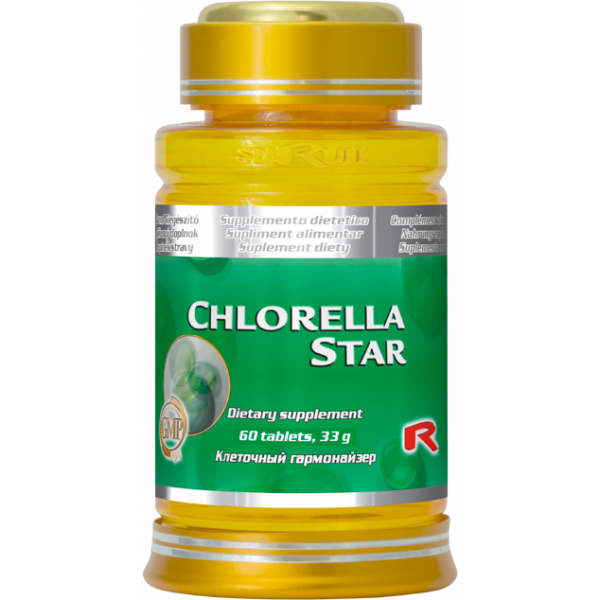Chlorella má schopnost absorbovat toxiny a tím přispívá k přirozenému detoxikačnímu procesu