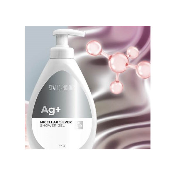 tianDe micelární sprchový gel se stříbrem 300 g