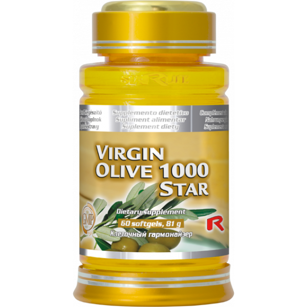Virgin olive 1000 star - regenerace organismu, detoxikace
