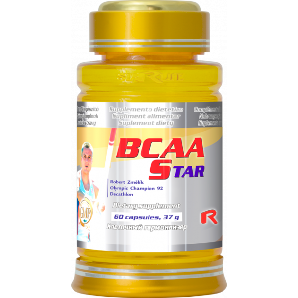BCAA pro ochranu svalů při zátěži, urychlení regenerace, podporu odbourávání tuku