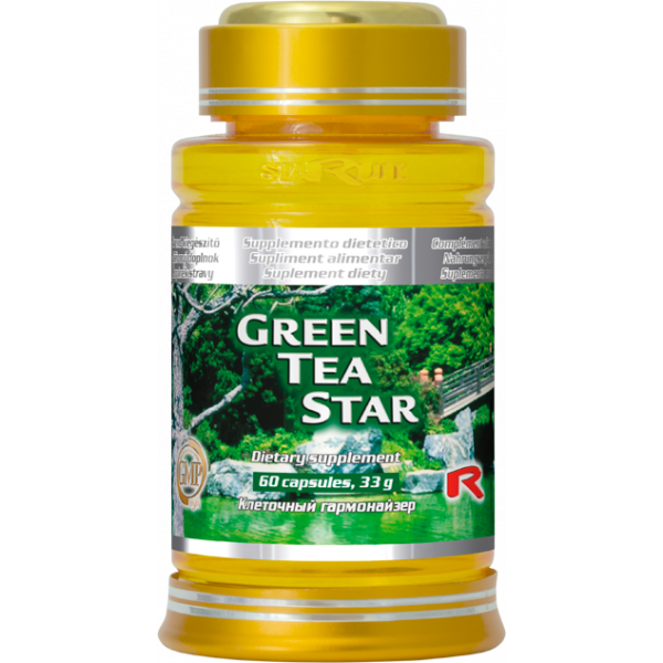 Green tea star, zelený čaj, koncentrace, učení, cholesterol, činnost srdce, cukr v krvi