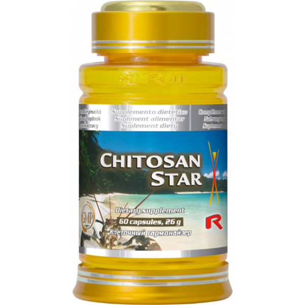 Chitosan - doplněk  redukčních diet , má vazební schopnosti na tuky