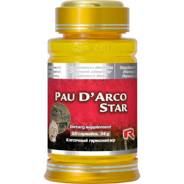 Pau d`arco je tajemná bylina podporující správnou funci ledvin, vylučování, krevní tlak, obranyschopnost, spánek